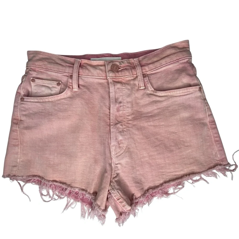 MOTHER Superior Shorts size 26 Tomcat Kick Fray Short - Picture 1 of 14